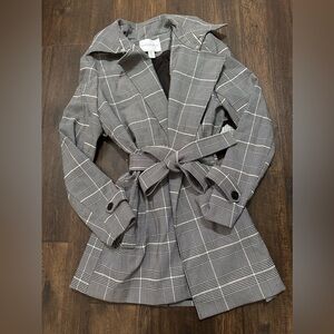 Carolina Belle Montreal Size Medium Belted Coat